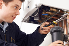 only use certified Duncanston heating engineers for repair work